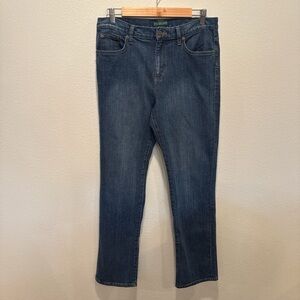 Lauren Ralph Lauren Green Label Classic Straight Blue Jeans Size 10